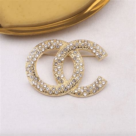 chanel dupe brooch